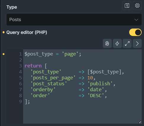 WAIT: Query Edit Php not working - Bugs - Bricks Community Forum