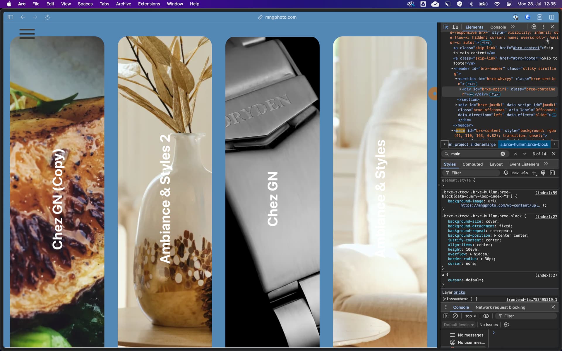 WAIT: Background image in a query is not displaying - Bugs - Bricks ...