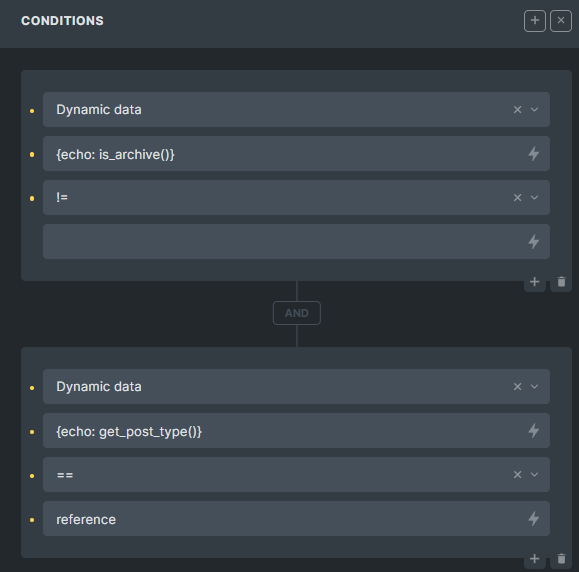 WAIT: Conditioned headings doesnt show - Bugs - Bricks Community Forum