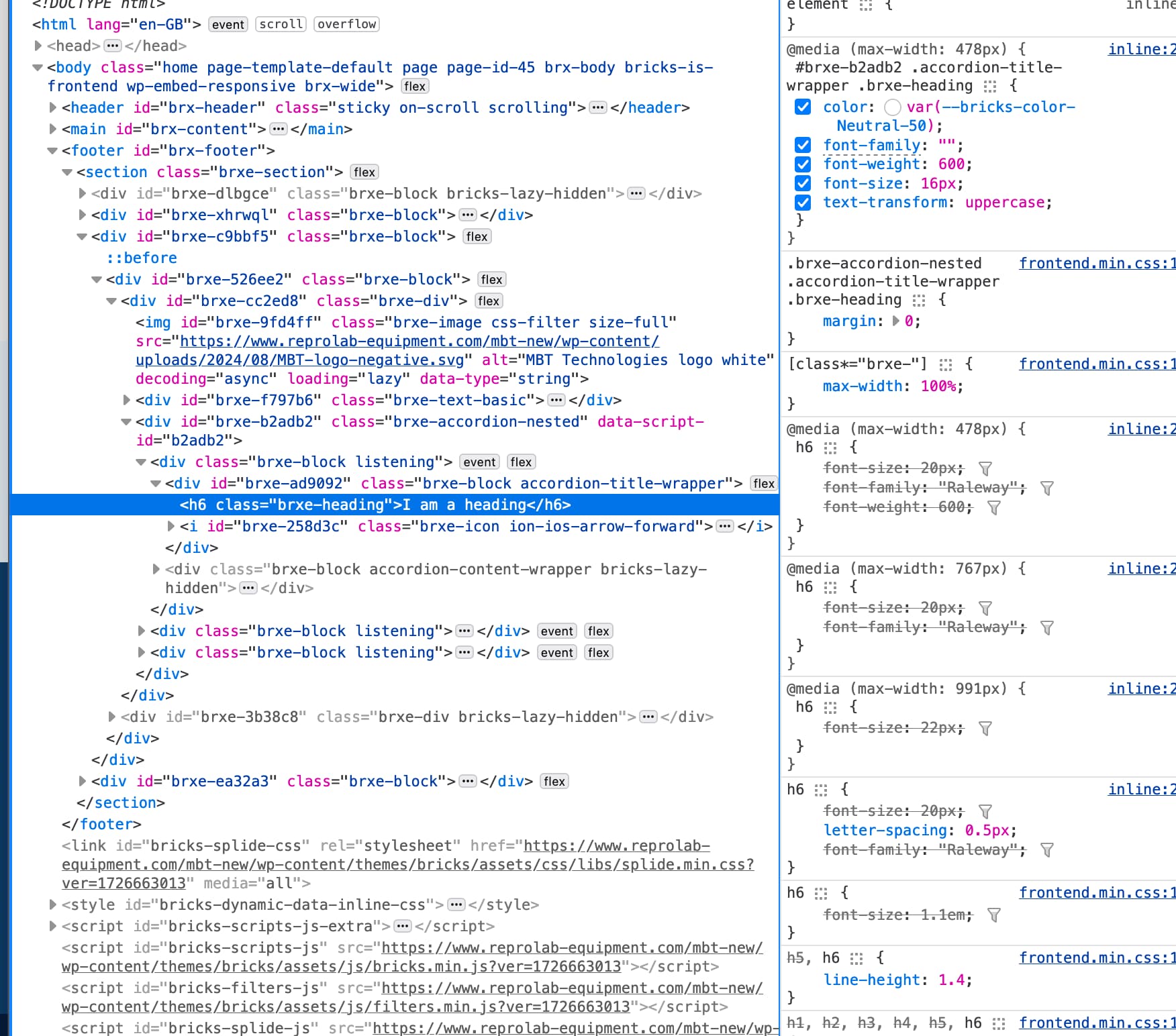 Custom Font not loaded - How To - Bricks Community Forum