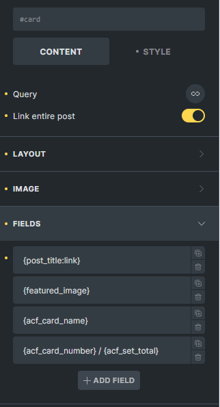 Show acf taxonomy field in custom post archive - How To - Bricks ...