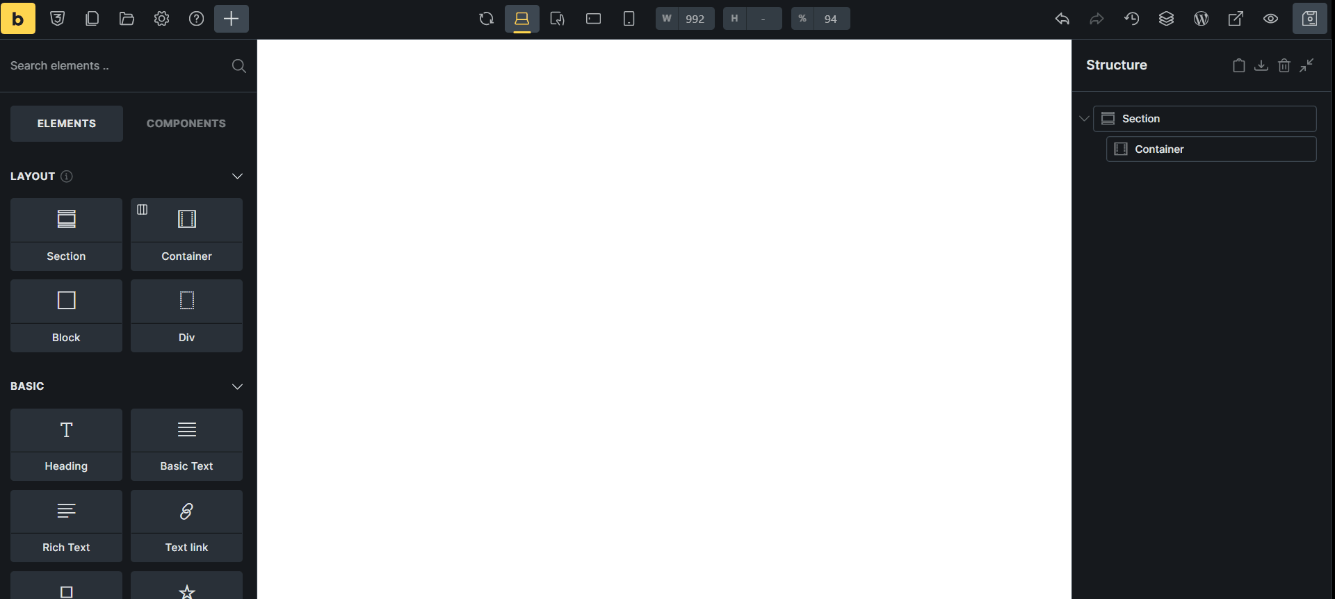 Unlink component