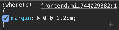 NO BUG: Extra margin in the basic text element - Bugs - Bricks ...