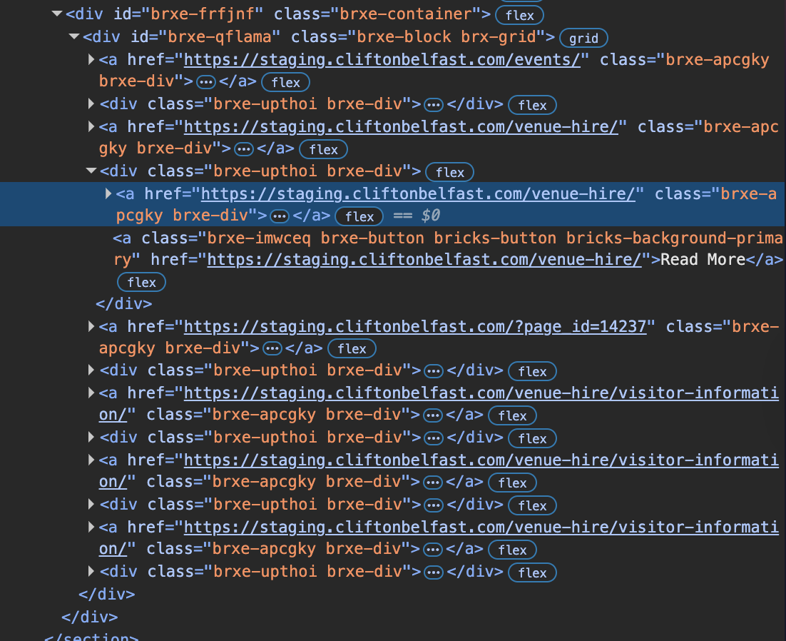 NO BUG: Grid layout not working after saving - Bugs - Bricks Community ...