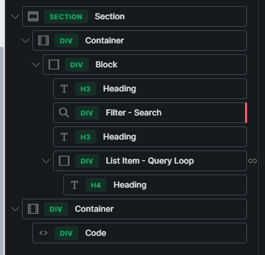 NO BUG: Query Loop & Filter Search element - Bugs - Bricks Community Forum