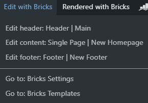 WAIT: See/ Edit template from bricks header - Bugs - Bricks Community Forum