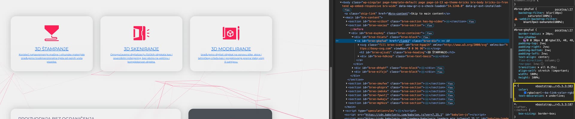NO BUG: UI completely broken - Bugs - Bricks Community Forum