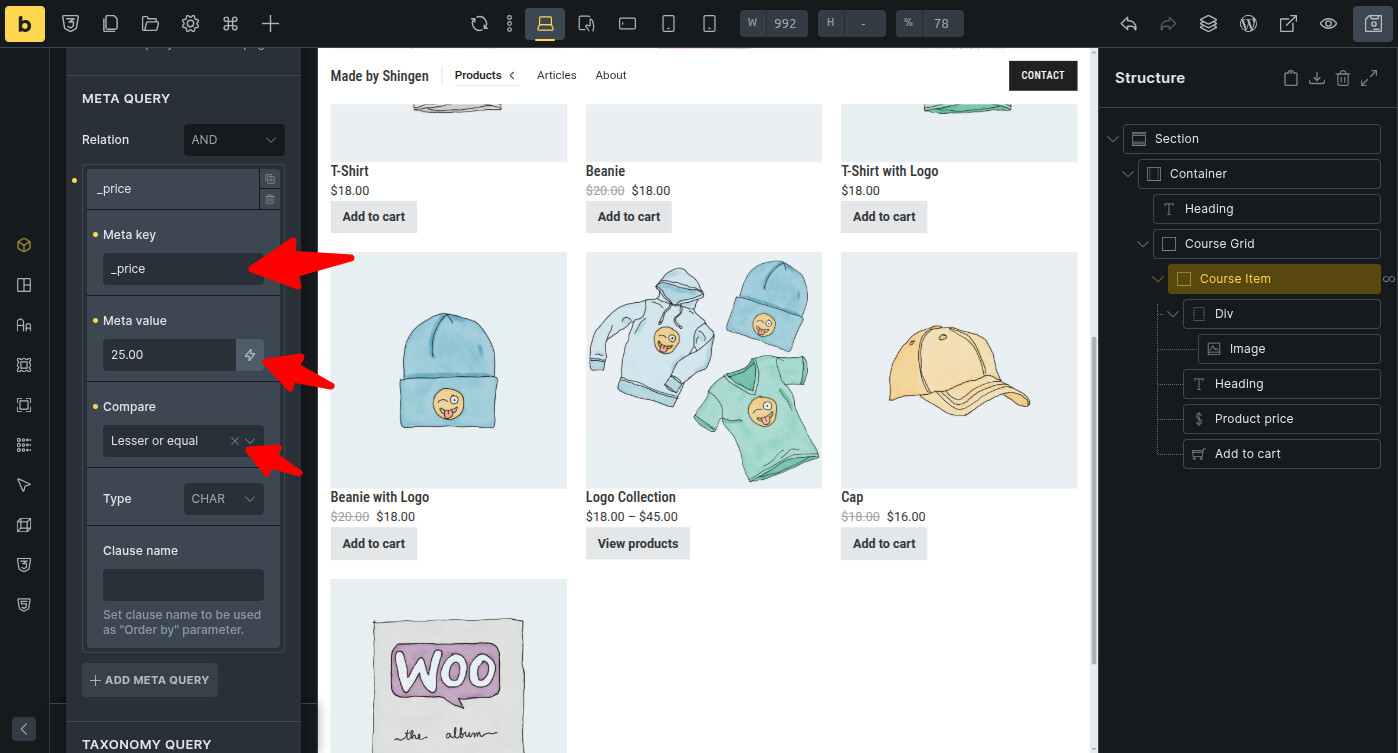 Multiple "Order meta keys" in query loops - Feature Requests ...