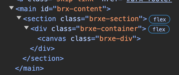 NO BUG: Can't set a DIV to custom Element "Canvas" - Bugs - Bricks ...