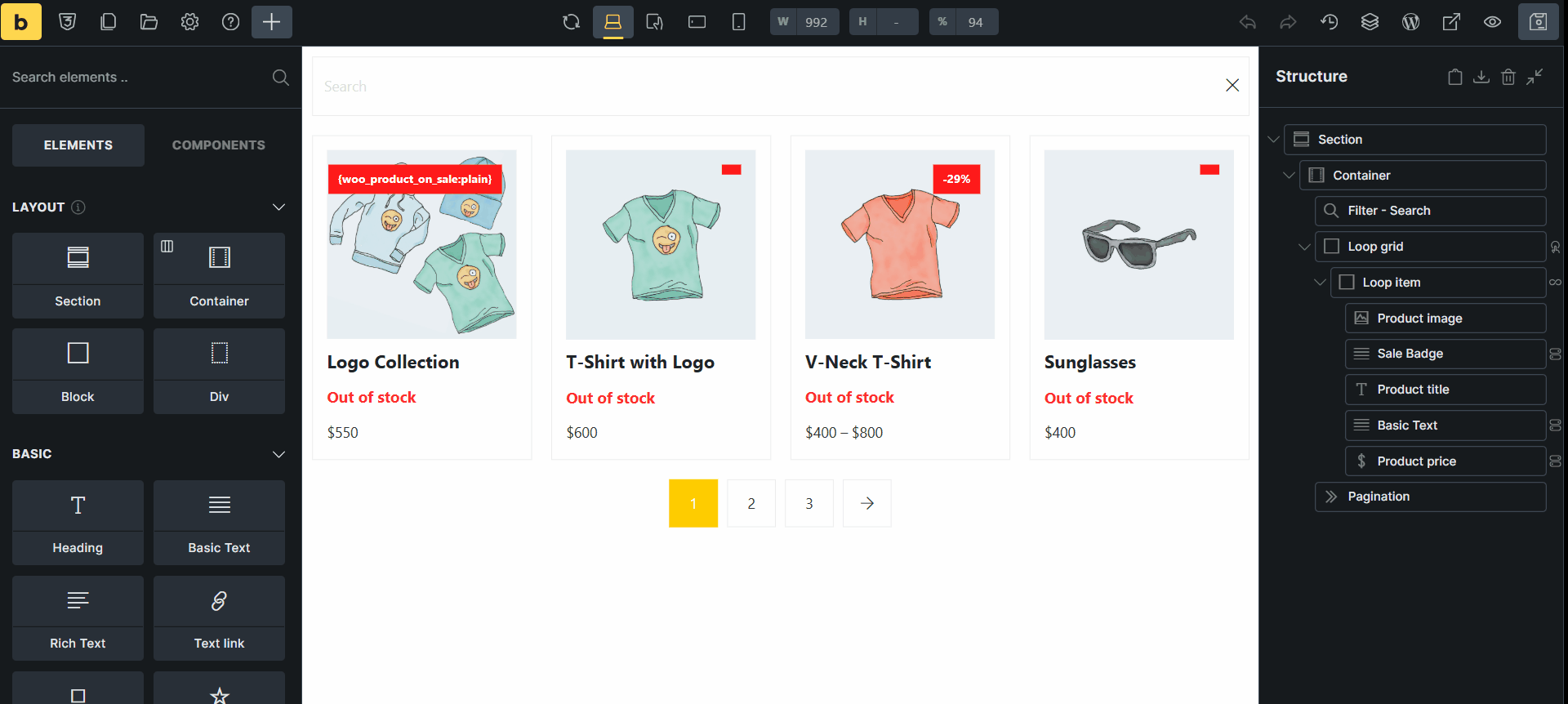 SOLVED: Pagination makes the builder appear within the builder - Bugs ...