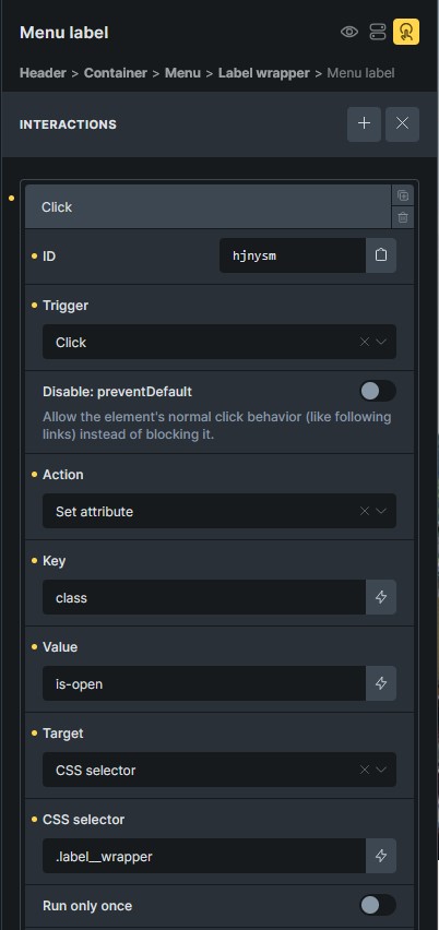 SOLVED: Bricks 2.0 - Toggle interaction not working anymore - Bugs ...