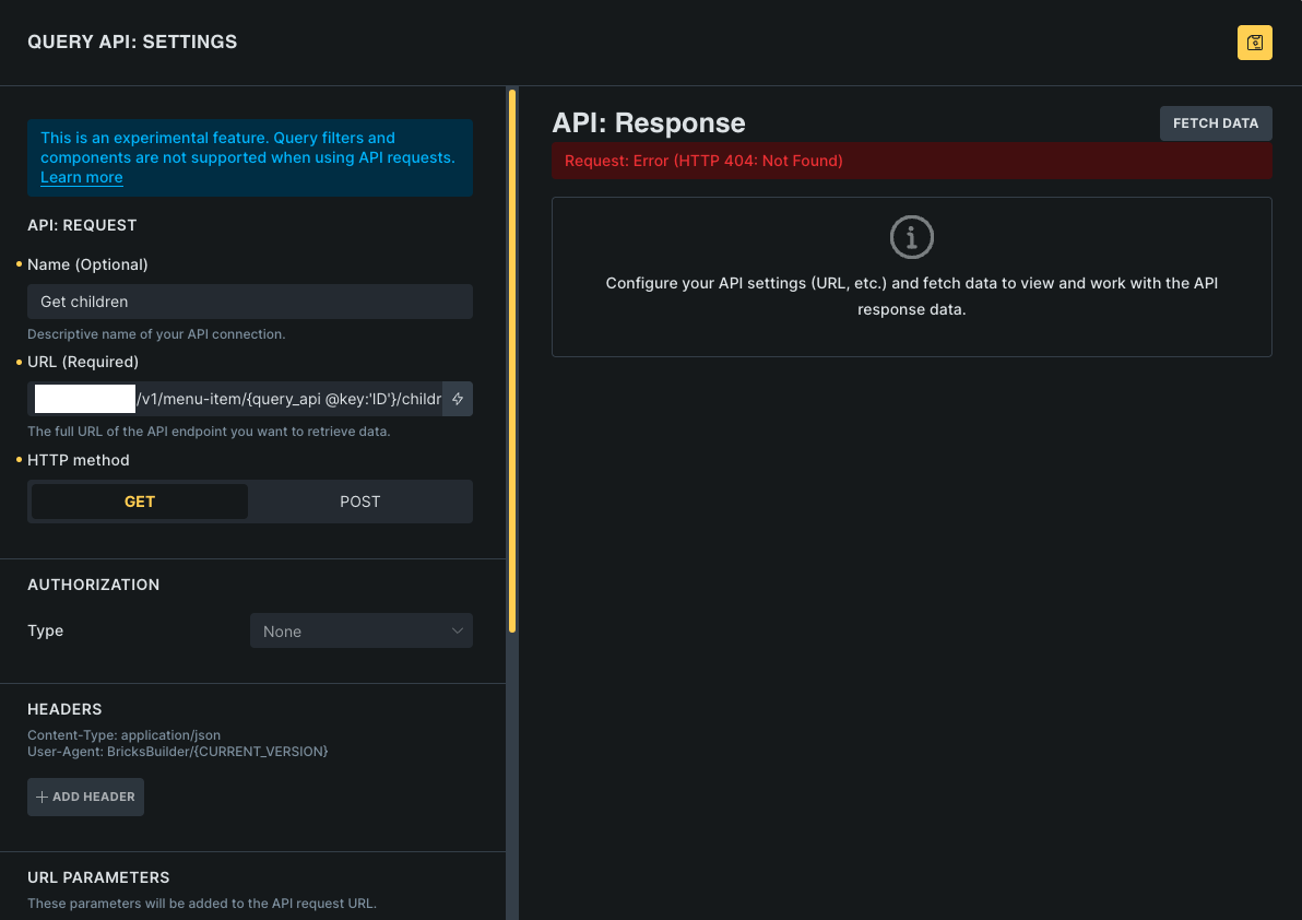 SOLVED: Nested Query Loop of API Calls not working - Bugs - Bricks ...