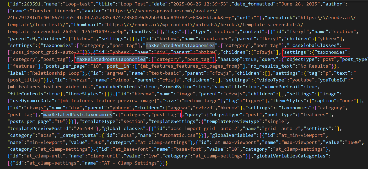 NO BUG: Same Query Loop different results - Bugs - Bricks Community Forum