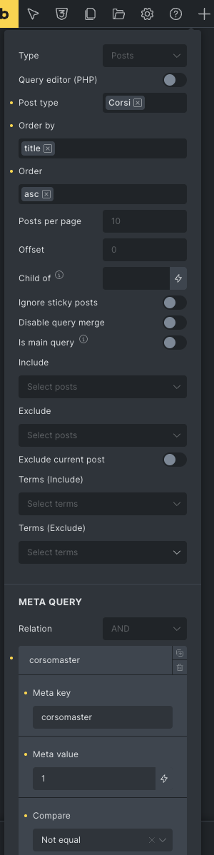 Problem with query loop - How To - Bricks Community Forum