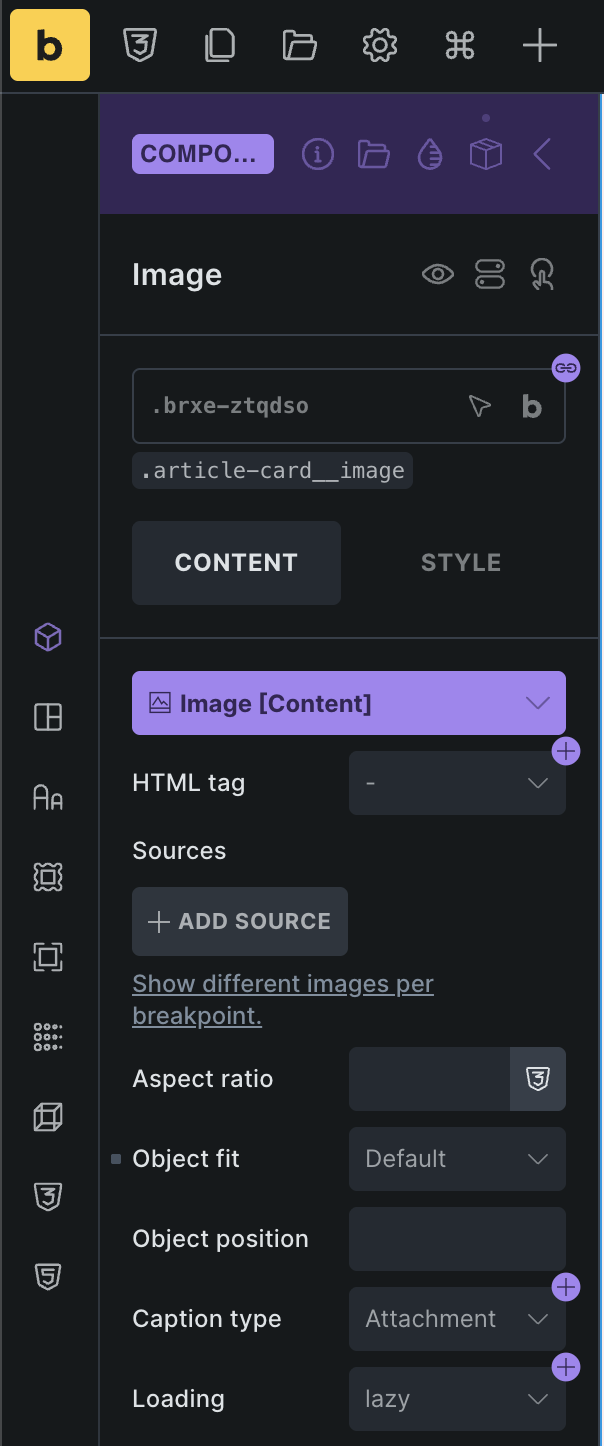 WIP: Unable to Set Custom Alt Text for Images Inside Components - Bugs ...